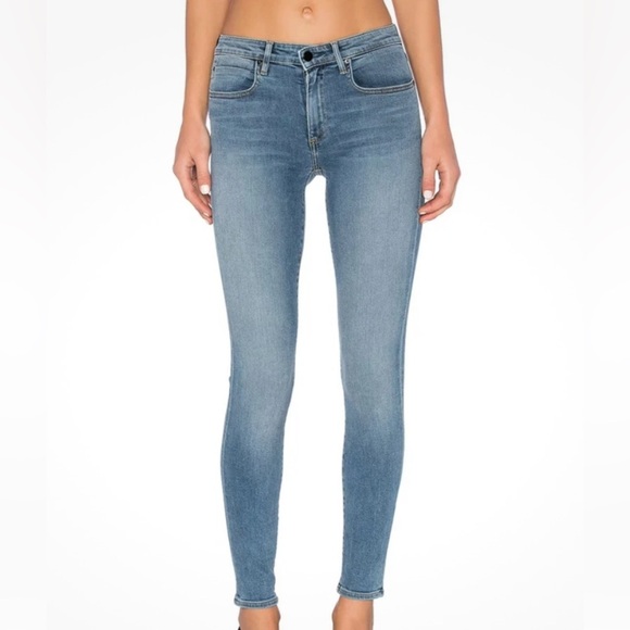 Alexander Wang Blue Skinny Jeans Modern Fit - Picture 1 of 7